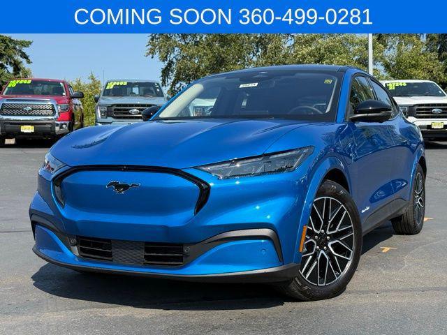 new 2025 Ford Mustang Mach-E car, priced at $48,909