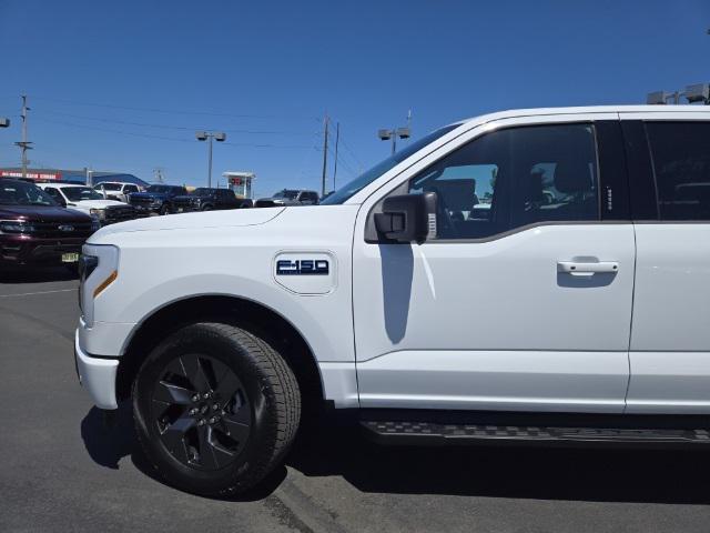 new 2024 Ford F-150 Lightning car, priced at $64,445