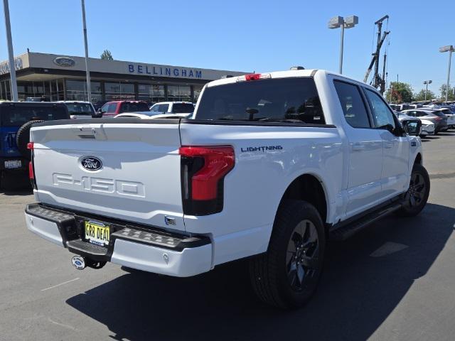 new 2024 Ford F-150 Lightning car, priced at $64,445