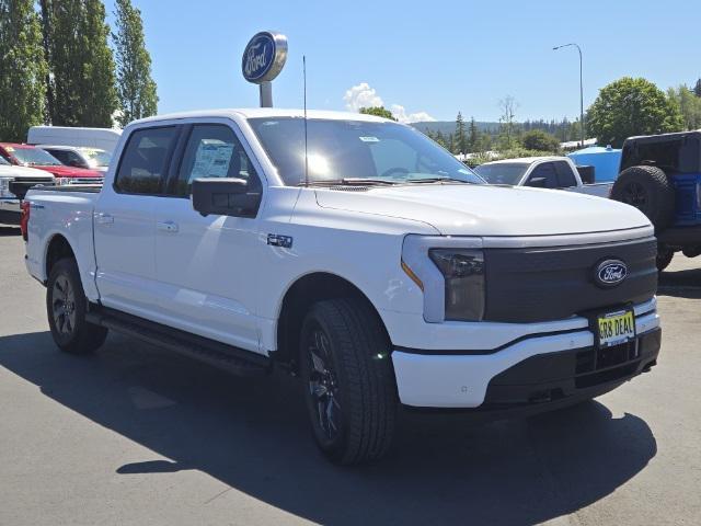 new 2024 Ford F-150 Lightning car, priced at $64,445