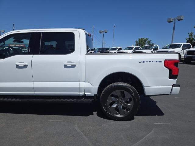 new 2024 Ford F-150 Lightning car, priced at $64,445