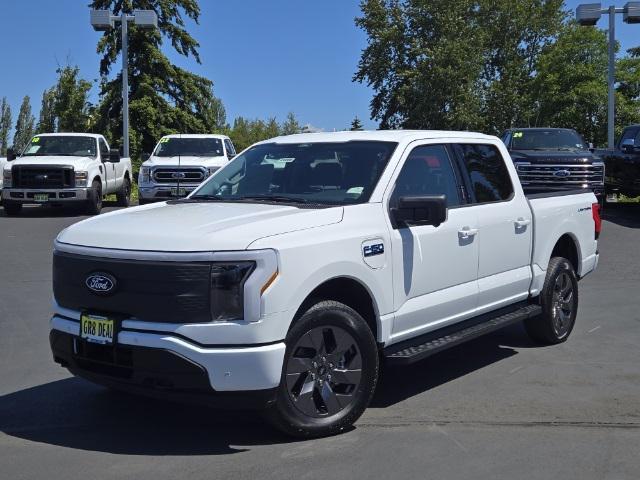 new 2024 Ford F-150 Lightning car, priced at $64,445