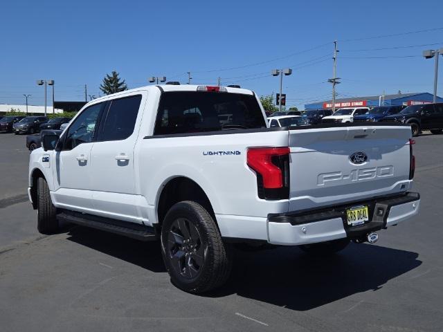 new 2024 Ford F-150 Lightning car, priced at $64,445