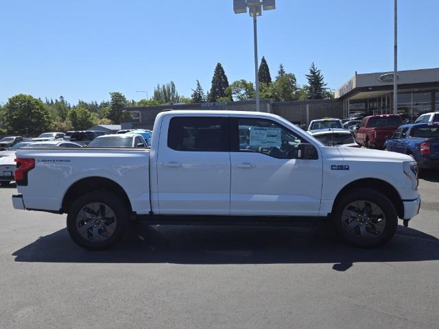 new 2024 Ford F-150 Lightning car, priced at $64,445