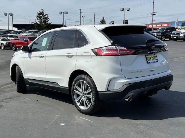 new 2024 Ford Edge car, priced at $43,284