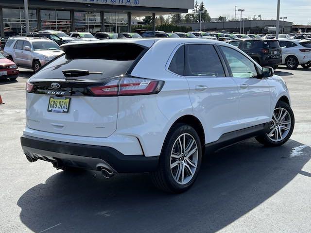 new 2024 Ford Edge car, priced at $43,284