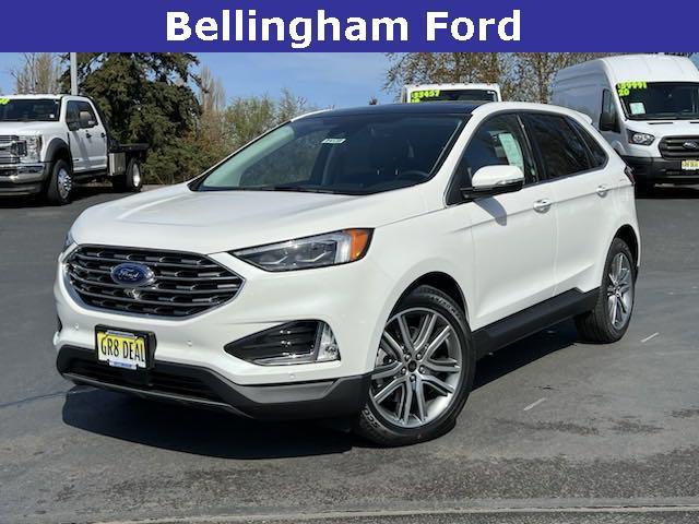 new 2024 Ford Edge car, priced at $48,783