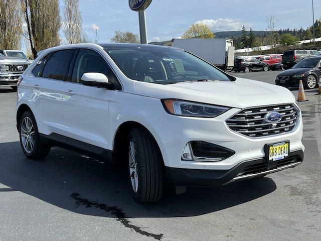 new 2024 Ford Edge car, priced at $43,284