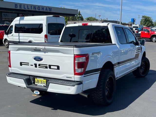 used 2021 Ford F-150 car, priced at $45,446