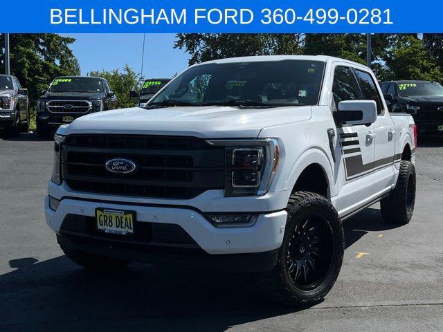 used 2021 Ford F-150 car, priced at $45,446