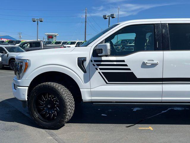 used 2021 Ford F-150 car, priced at $45,446