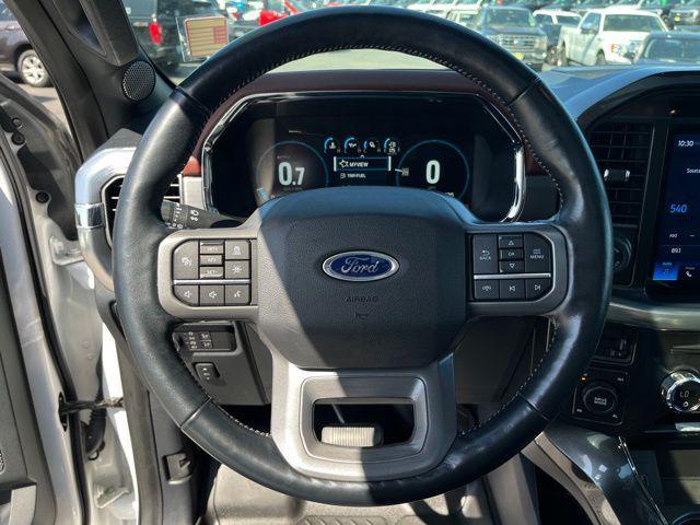 used 2021 Ford F-150 car, priced at $45,446