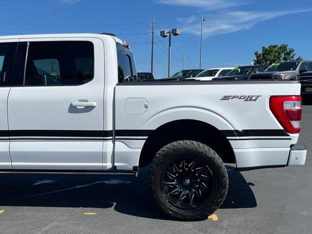used 2021 Ford F-150 car, priced at $45,446