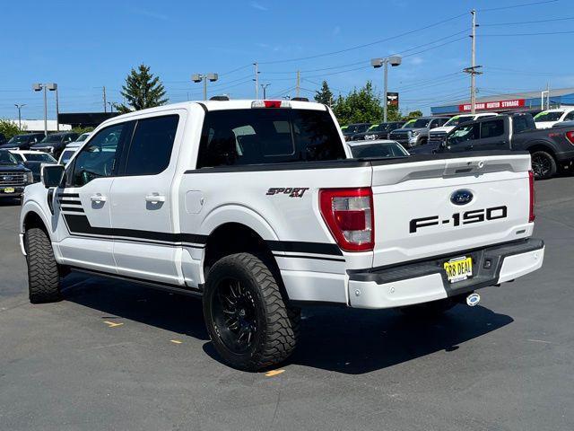 used 2021 Ford F-150 car, priced at $45,446