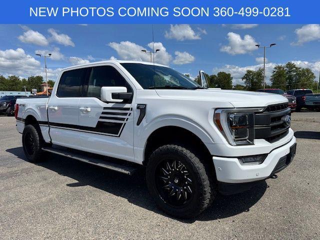 used 2021 Ford F-150 car, priced at $47,800