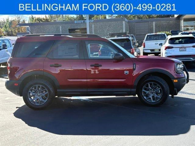 new 2025 Ford Bronco Sport car, priced at $38,055