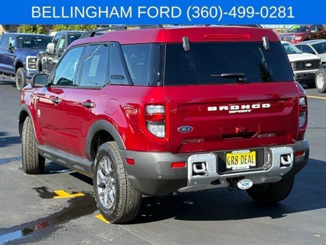 new 2025 Ford Bronco Sport car, priced at $38,055