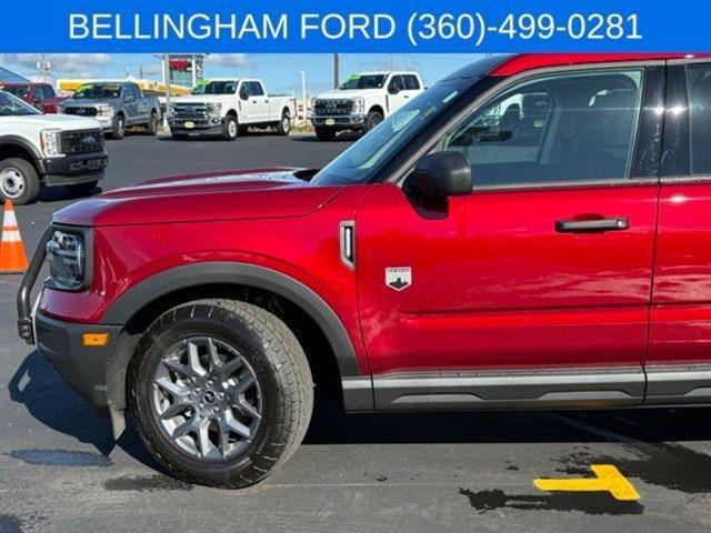 new 2025 Ford Bronco Sport car, priced at $38,055