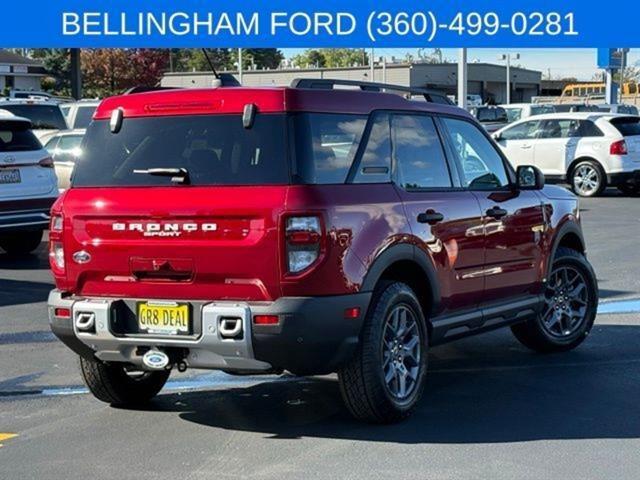 new 2025 Ford Bronco Sport car, priced at $38,055