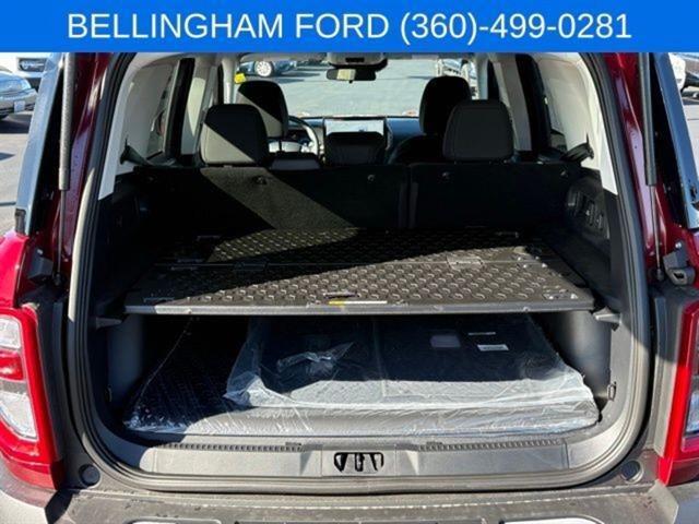 new 2025 Ford Bronco Sport car, priced at $38,055