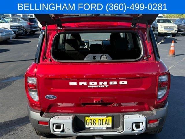 new 2025 Ford Bronco Sport car, priced at $38,055