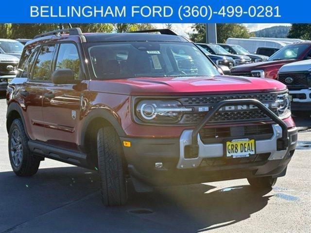 new 2025 Ford Bronco Sport car, priced at $38,055