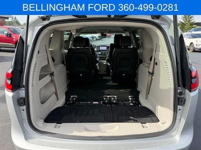 used 2024 Chrysler Pacifica car, priced at $26,491