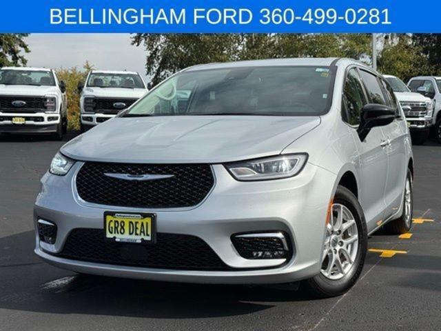 used 2024 Chrysler Pacifica car, priced at $26,491