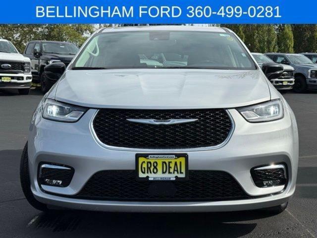 used 2024 Chrysler Pacifica car, priced at $26,491