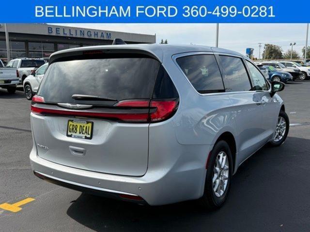 used 2024 Chrysler Pacifica car, priced at $26,491