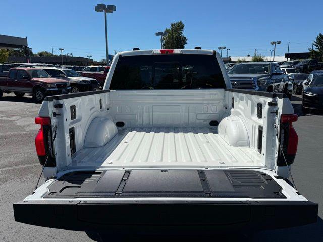 new 2025 Ford F-150 Lightning car, priced at $83,332