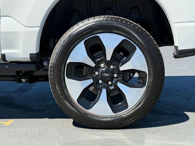 new 2025 Ford F-150 Lightning car, priced at $83,332