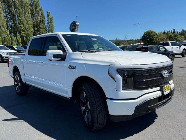 new 2025 Ford F-150 Lightning car, priced at $83,332