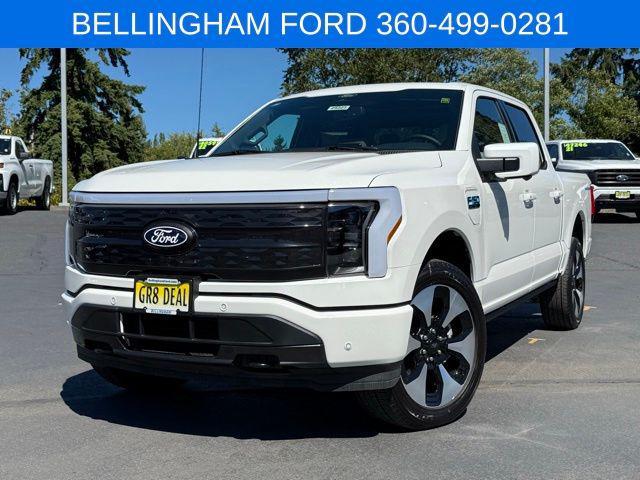 new 2025 Ford F-150 Lightning car, priced at $83,332