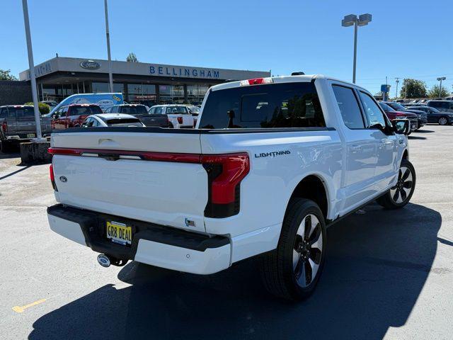 new 2025 Ford F-150 Lightning car, priced at $83,332
