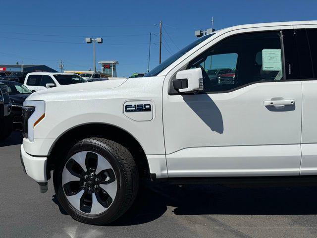 new 2025 Ford F-150 Lightning car, priced at $83,332