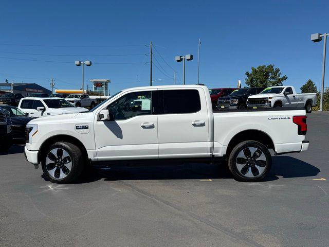 new 2025 Ford F-150 Lightning car, priced at $83,332