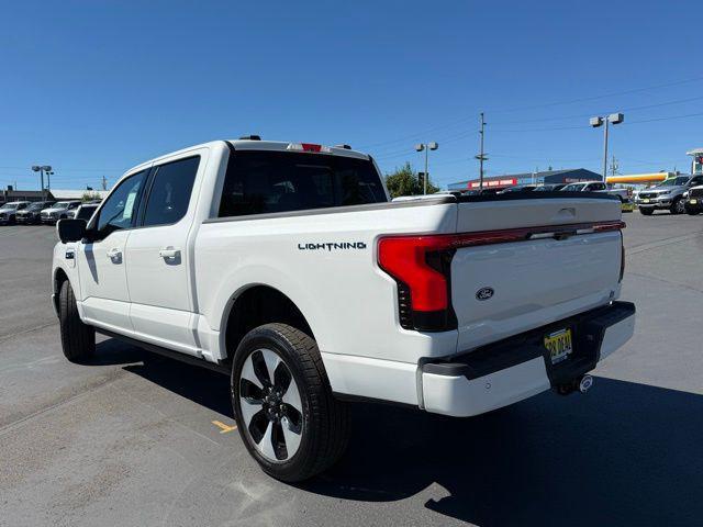 new 2025 Ford F-150 Lightning car, priced at $83,332