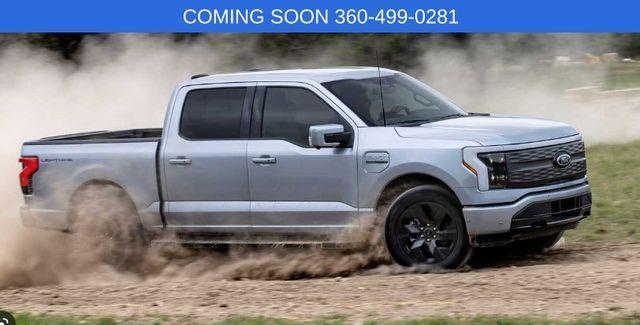 new 2025 Ford F-150 Lightning car, priced at $77,026