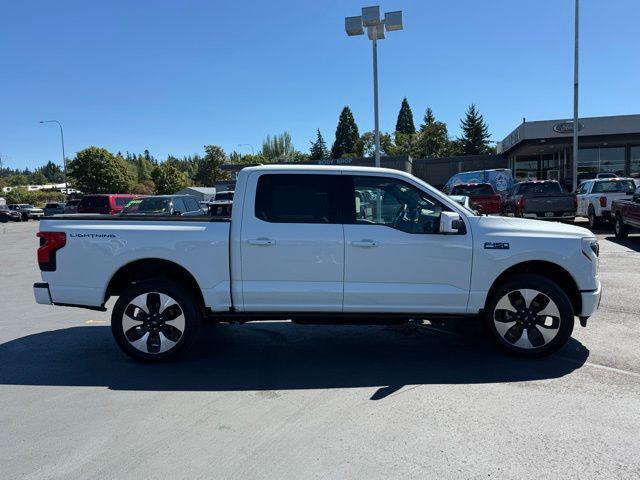 new 2025 Ford F-150 Lightning car, priced at $83,332