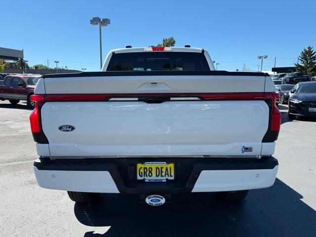 new 2025 Ford F-150 Lightning car, priced at $83,332
