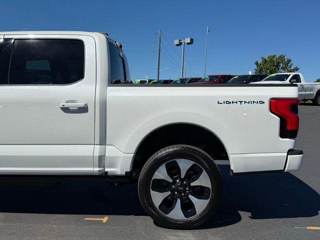new 2025 Ford F-150 Lightning car, priced at $83,332