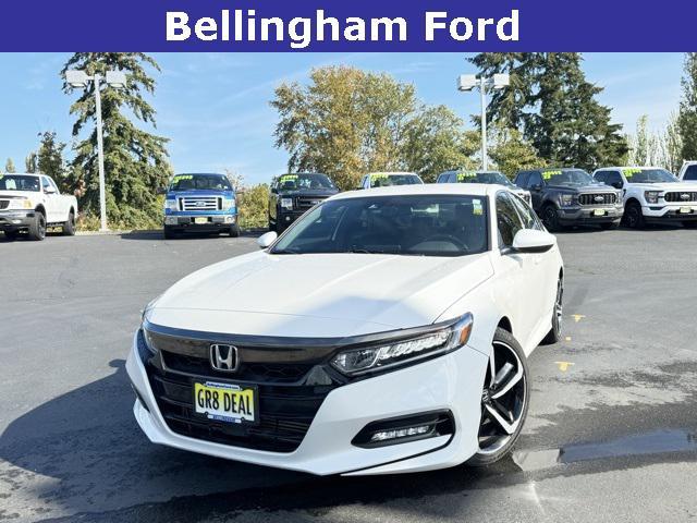 used 2018 Honda Accord car, priced at $18,991