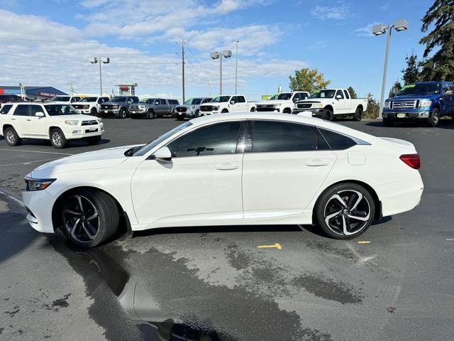 used 2018 Honda Accord car, priced at $18,991