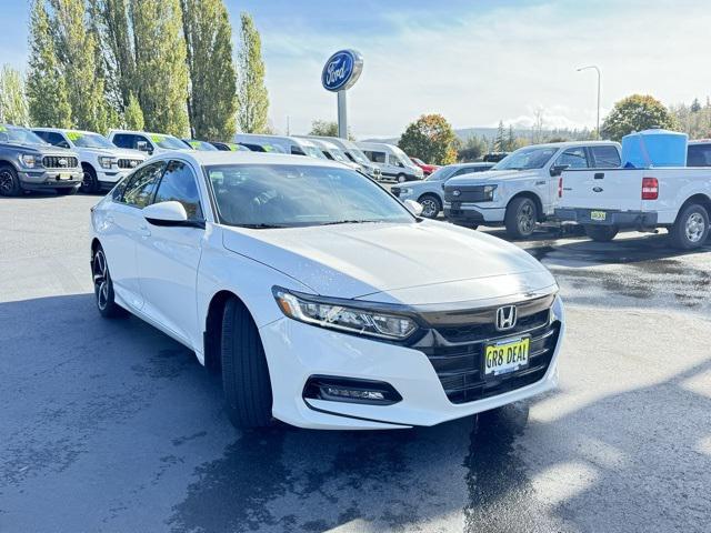 used 2018 Honda Accord car, priced at $18,991