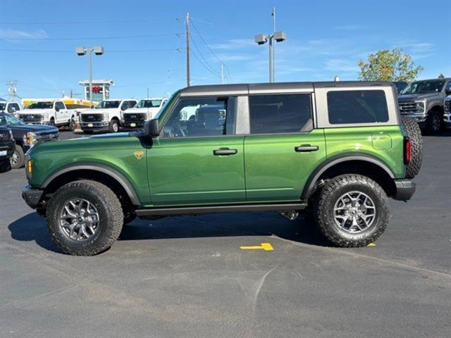 new 2025 Ford Bronco car, priced at $63,815