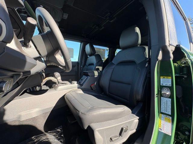new 2025 Ford Bronco car, priced at $63,815