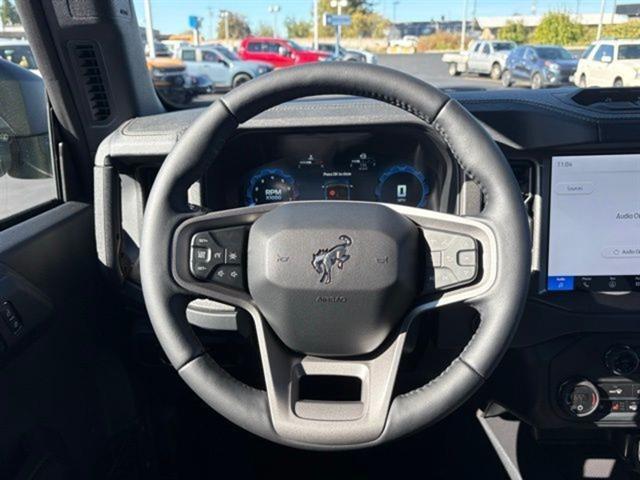 new 2025 Ford Bronco car, priced at $63,815