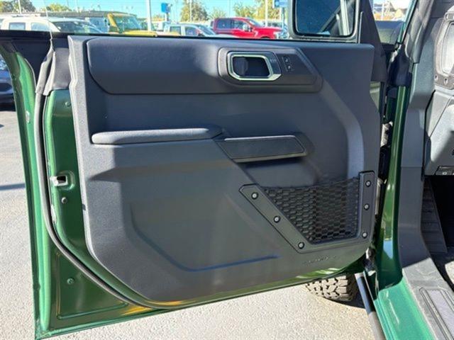 new 2025 Ford Bronco car, priced at $63,815