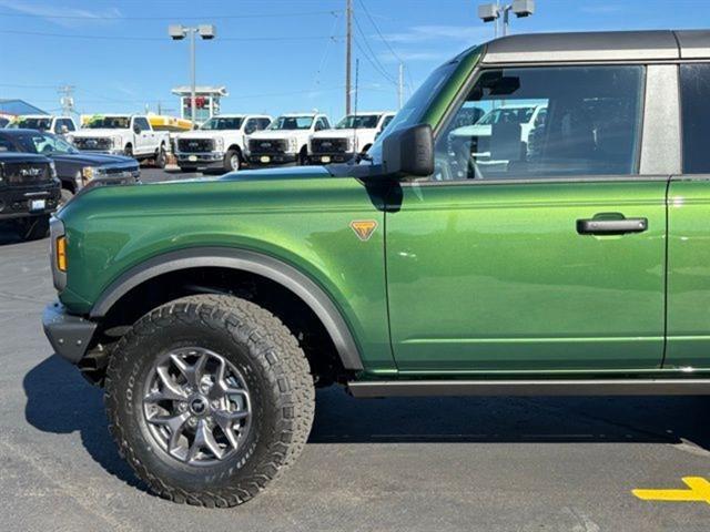 new 2025 Ford Bronco car, priced at $63,815